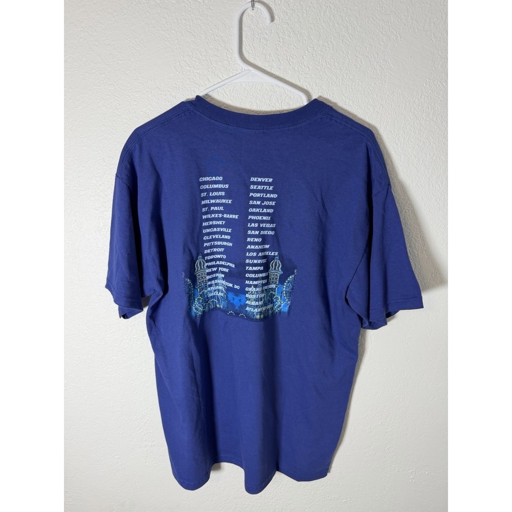 Vintage Bette Midler On Tour "Kiss My Brass" t shirt Men's Large New - Picture 4 of 5